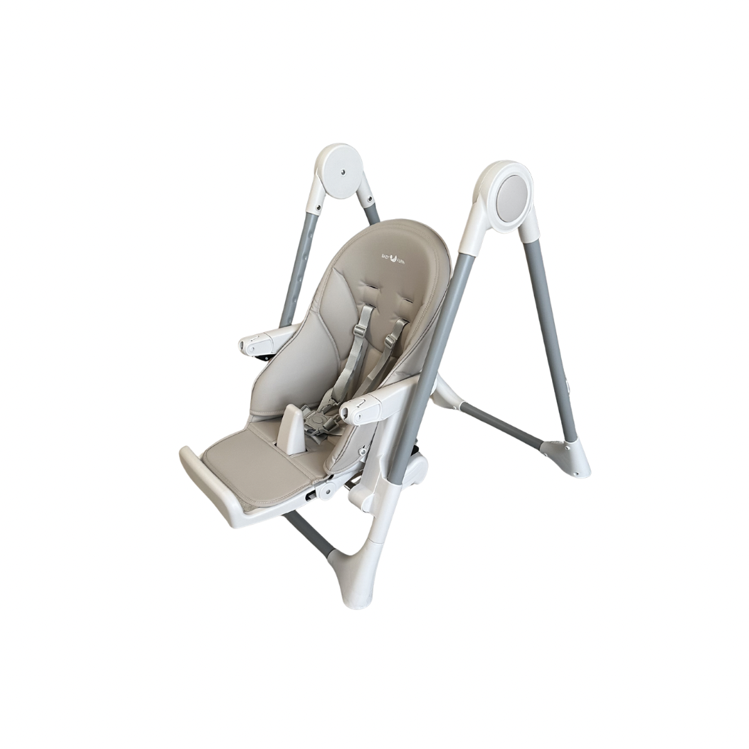 BABY FURN - light beige HIGH CHAIR