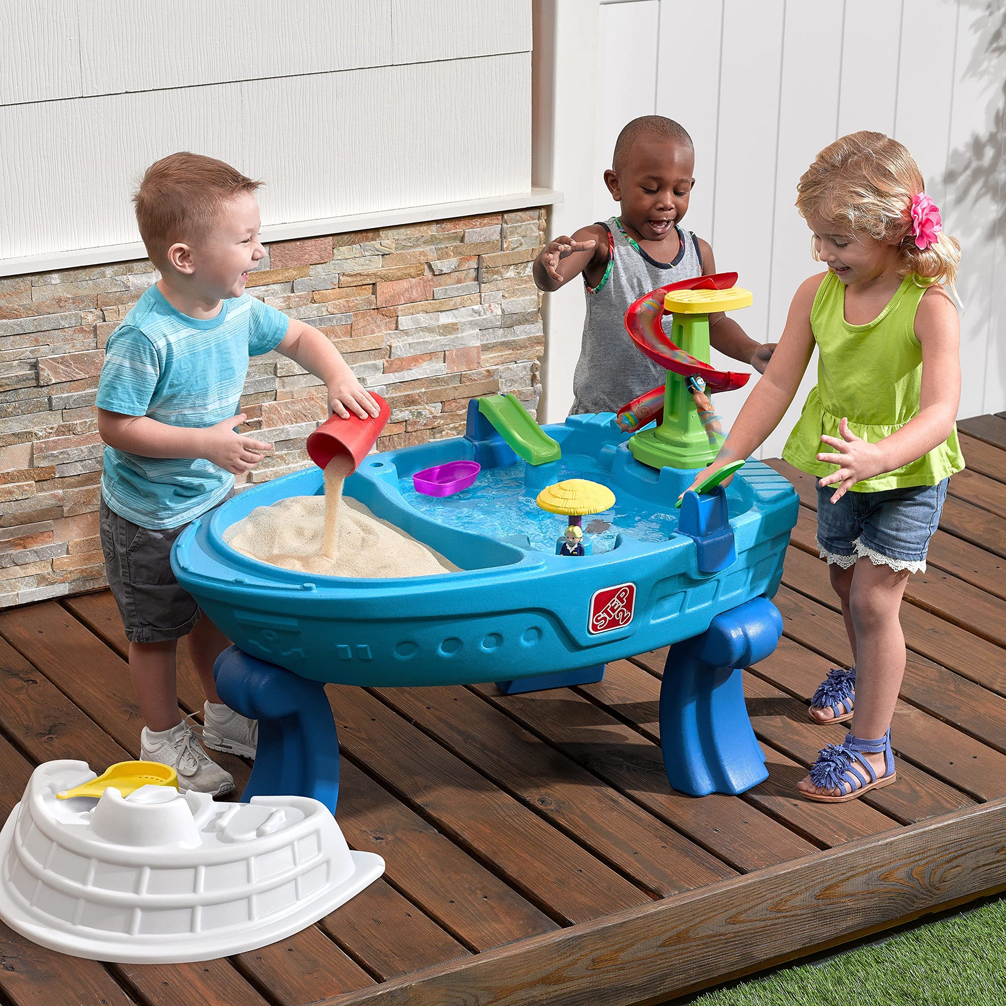 step2 FIESTA CRUISE SAND & WATER TABLE
