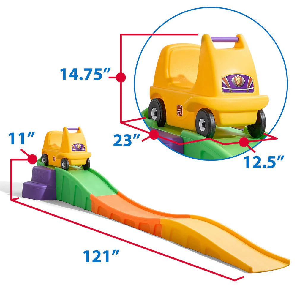 step2 UP & DOWN COASTER(RETAIL 1-PK KRAFT VERSION