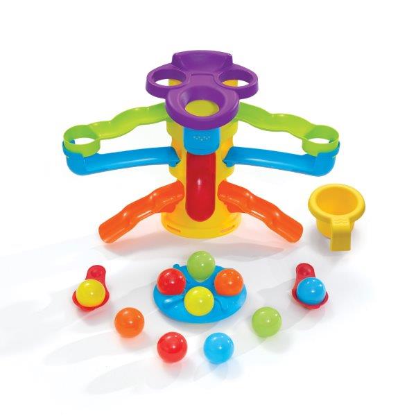step2 BUSY BALL PLAY TABLE