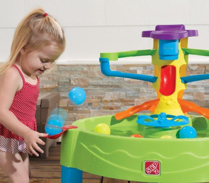 step2 BUSY BALL PLAY TABLE