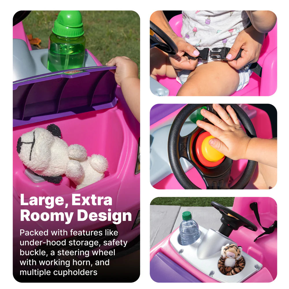 step2 WHISPER RIDE II BUGGY (PINK)