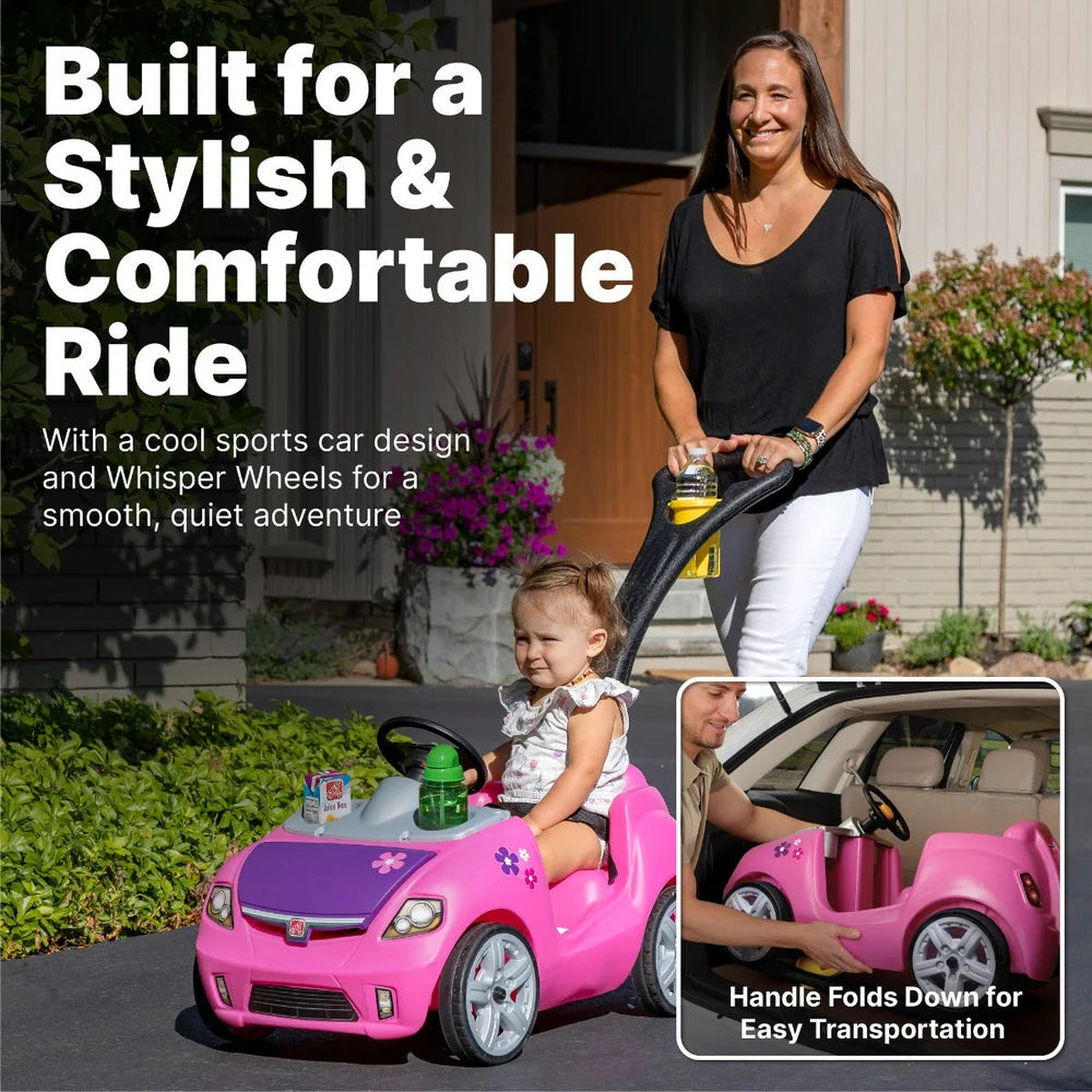 step2 WHISPER RIDE II BUGGY (PINK)
