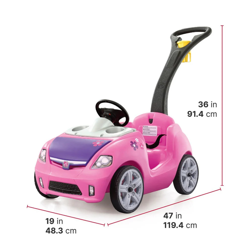 step2 WHISPER RIDE II BUGGY (PINK)