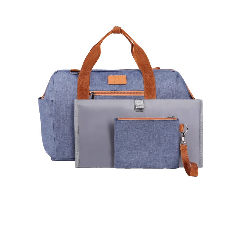 Lionelo bag Ida Blue Denim