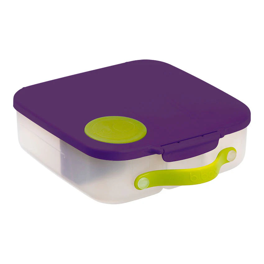 بي بوكس - صندوق غذاء صغير - لون باشين سبلاش الجديد