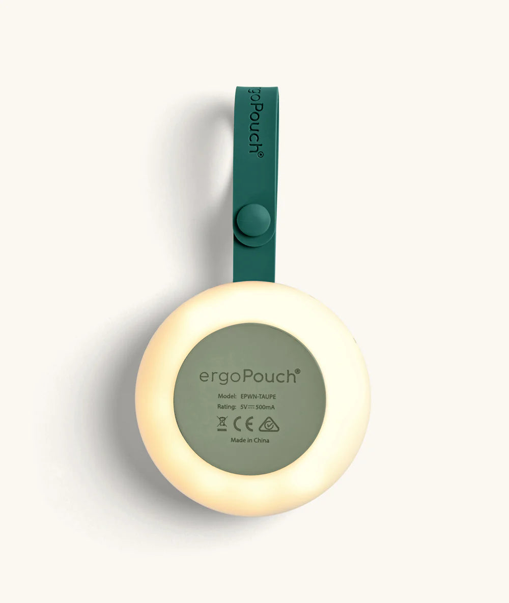 Ergo Pouch Portable White Noise Machine Taupe
