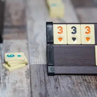 Rummy Game – VIP Dark Brown