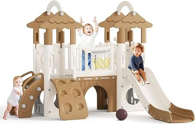 Adventure Castle Indoor & Outdoor Playset