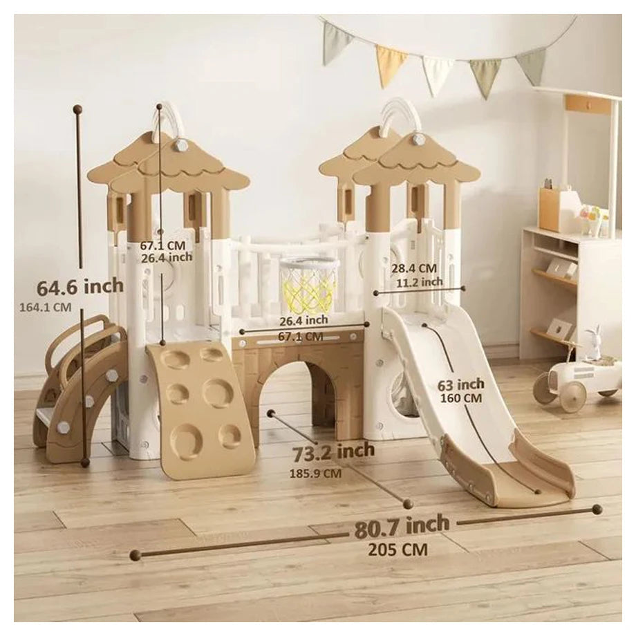 Adventure Castle Indoor & Outdoor Playset