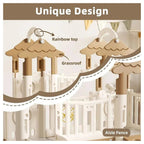 Adventure Castle Indoor & Outdoor Playset