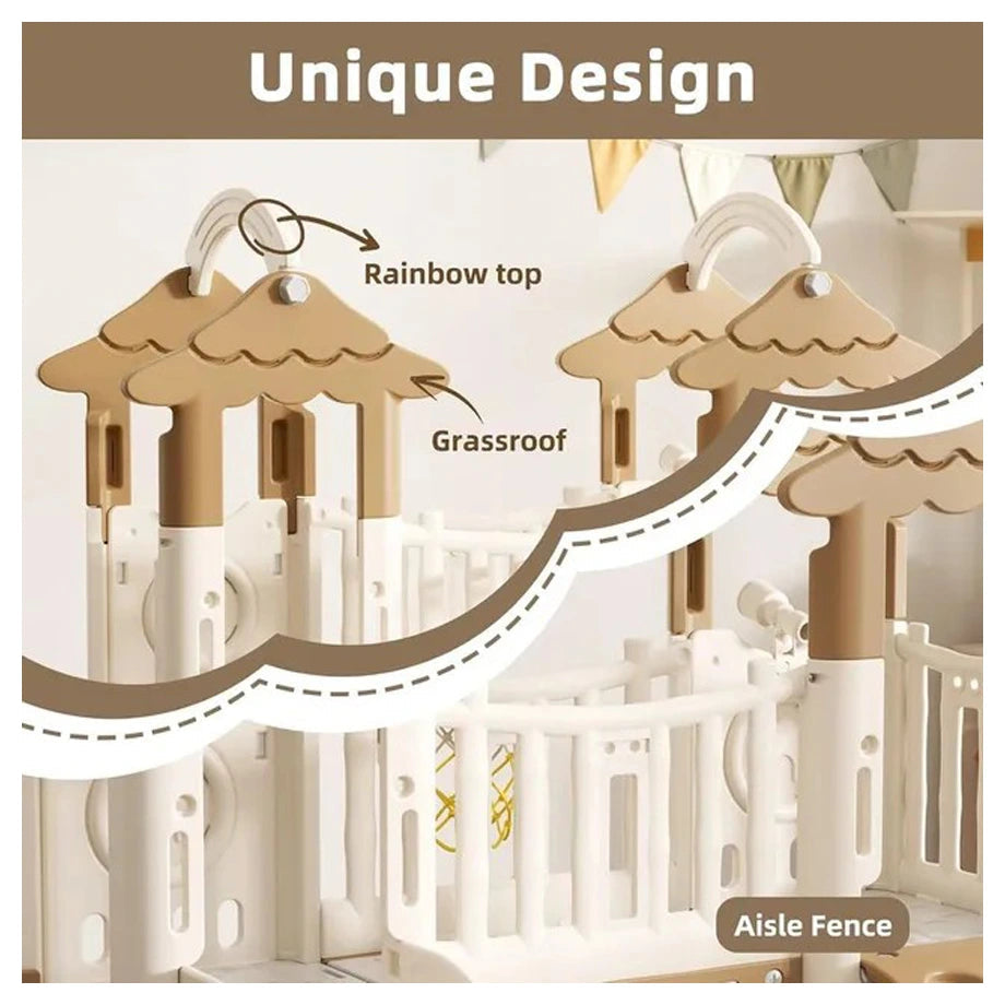 Adventure Castle Indoor & Outdoor Playset
