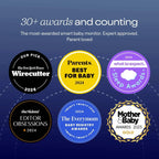 Nanit Pro Baby Monitor with Wall Mount & Sleep Tracking