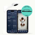Nanit Pro Baby Monitor with Wall Mount & Sleep Tracking