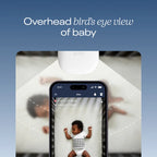 Nanit Pro Baby Monitor with Wall Mount & Sleep Tracking
