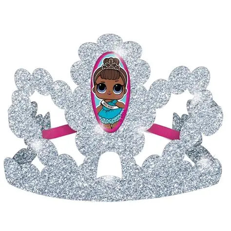 LOL SURPRISE GLITTER TIARAS