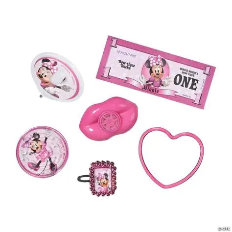 MINIE MOUSE VAL.PACK FAVOR-48PCS