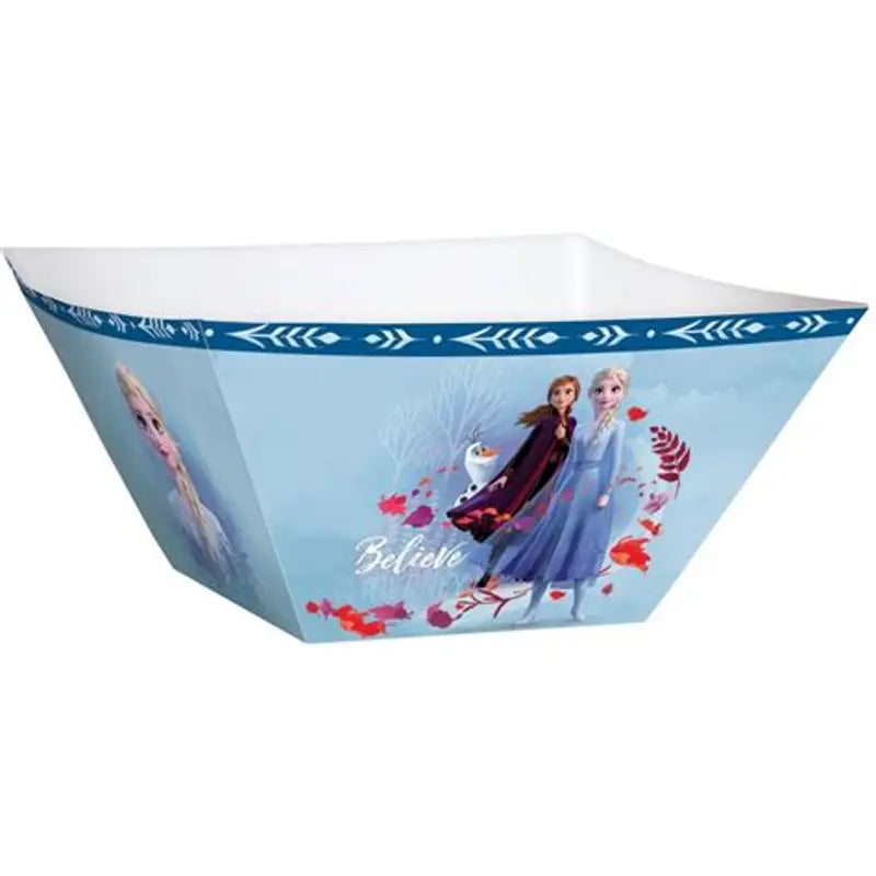 FROZEN2 PAPER SNACK BOWL(SMALL)