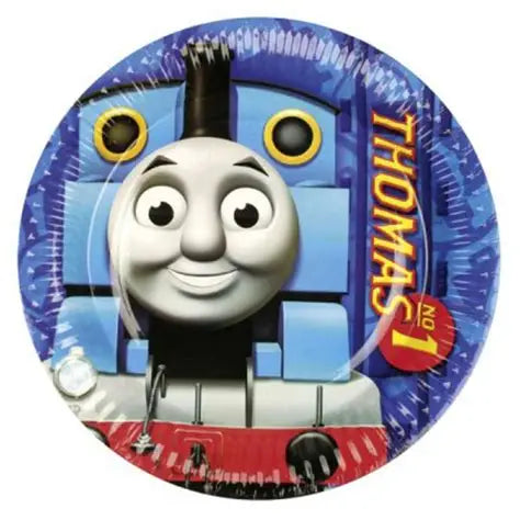 THOMAS & FRIENDS PLATES(7IN)8PCS