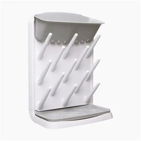 Ubbi - Vertical Bottle Drying Rack Gray