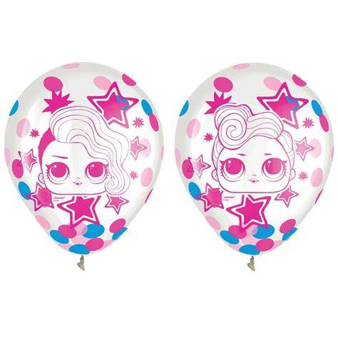 LOL SURPRISE TO.4EVA!LATEXBALOON DE