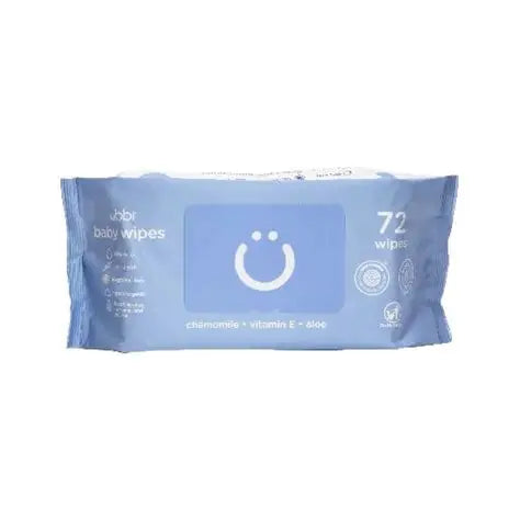 Ubbi Baby Wipes, 1pk White