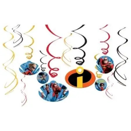 INCREDIBLE2 SWIRL DECOR VAL.PACK-12