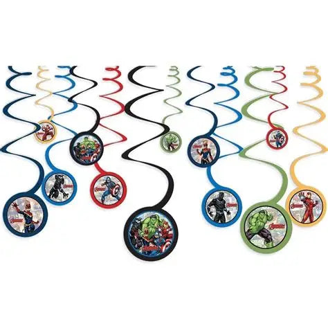 MARVEL POWERS UNITE SPIRAL DECOR