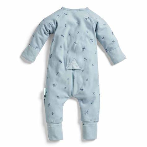 Ergo pouch Layers Long Sleeve 1.0 Dragonflies