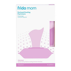 Frida Mom Perineal Cooling Pad Liners - Full Length for Postpartum Care, 24 ct
