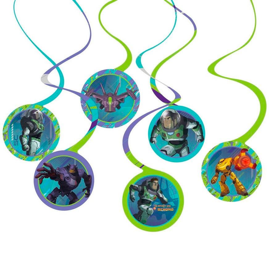 BUZZ LIGHTYEAR SPIRAL DECOR WL5 CUT