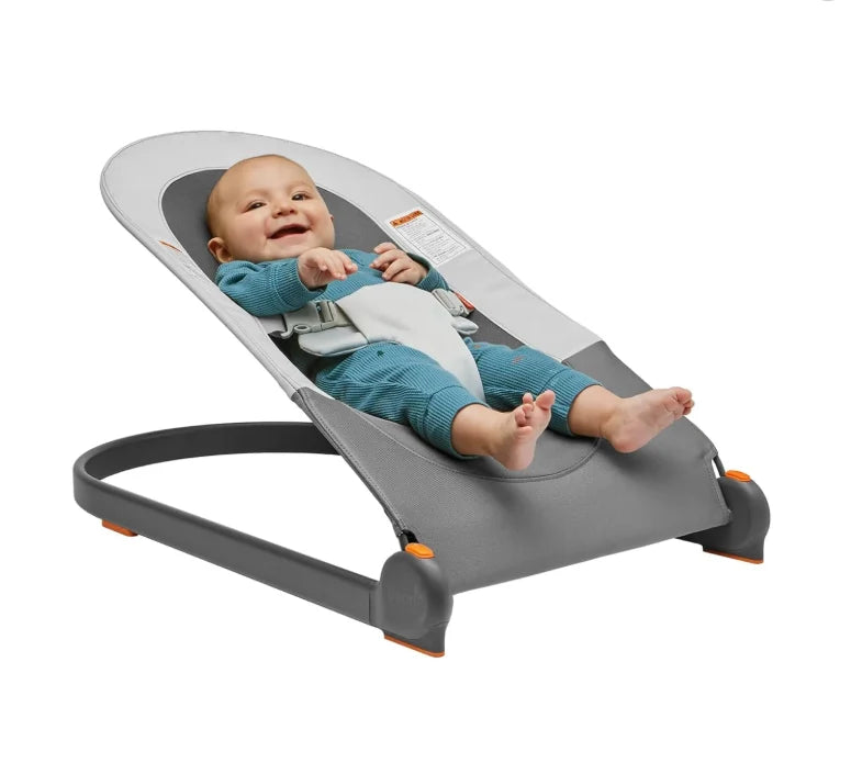 Boon SLANT Adjustable Infant Bouncer (Grey)
