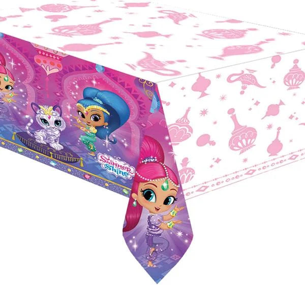 SHIMMER&SHINE TABLE PALSTIC COVER
