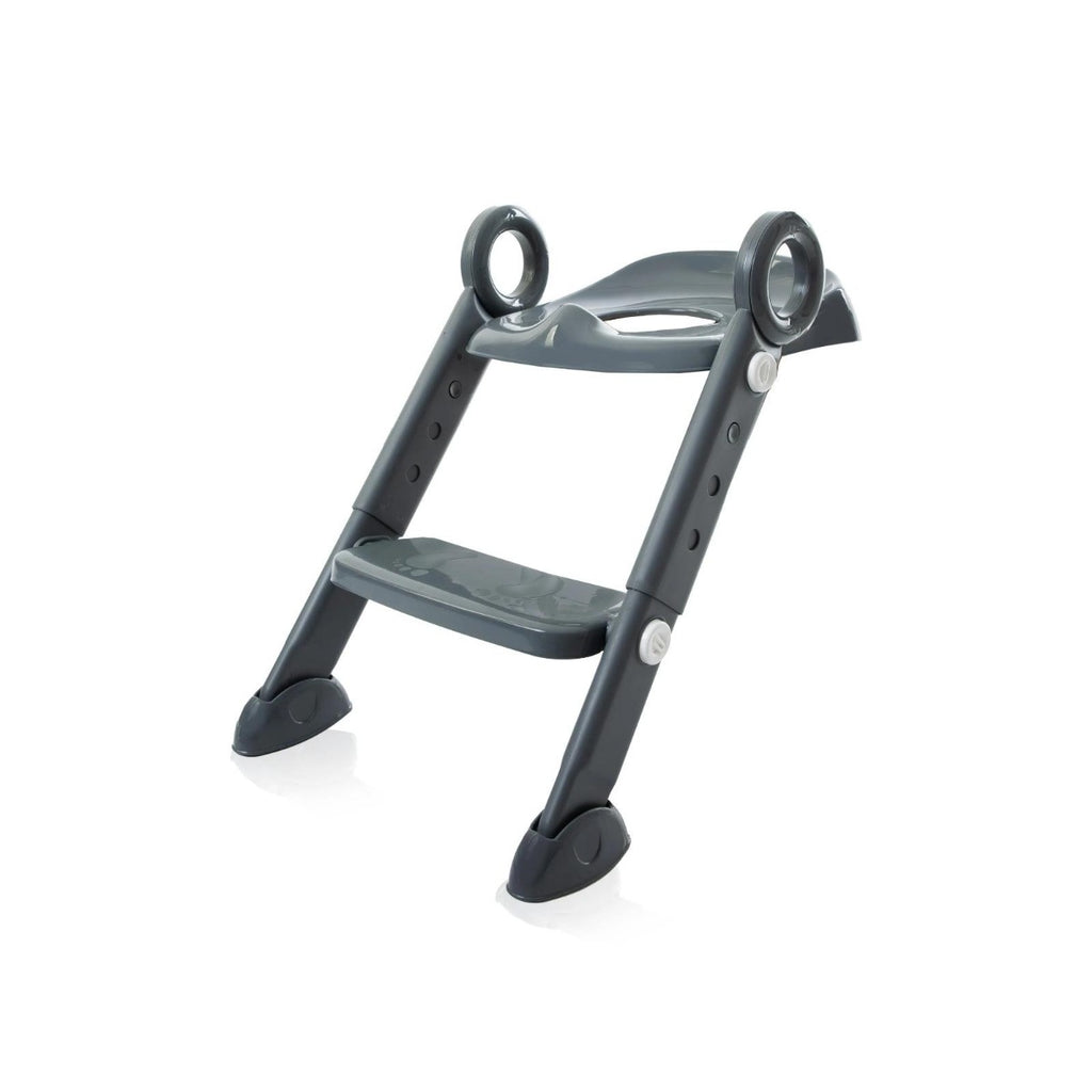 BABYJEM STEPTOOL POTTY TRAINING WITH LADDER GREY 1