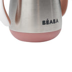 Beaba Stainless Steel Straw Cup Old Pink