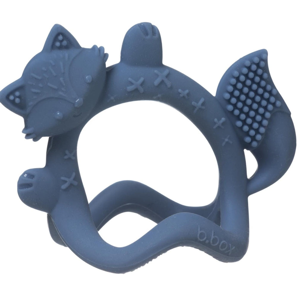 B.BOX - WRIST TEETHER - LULLABY BLUE