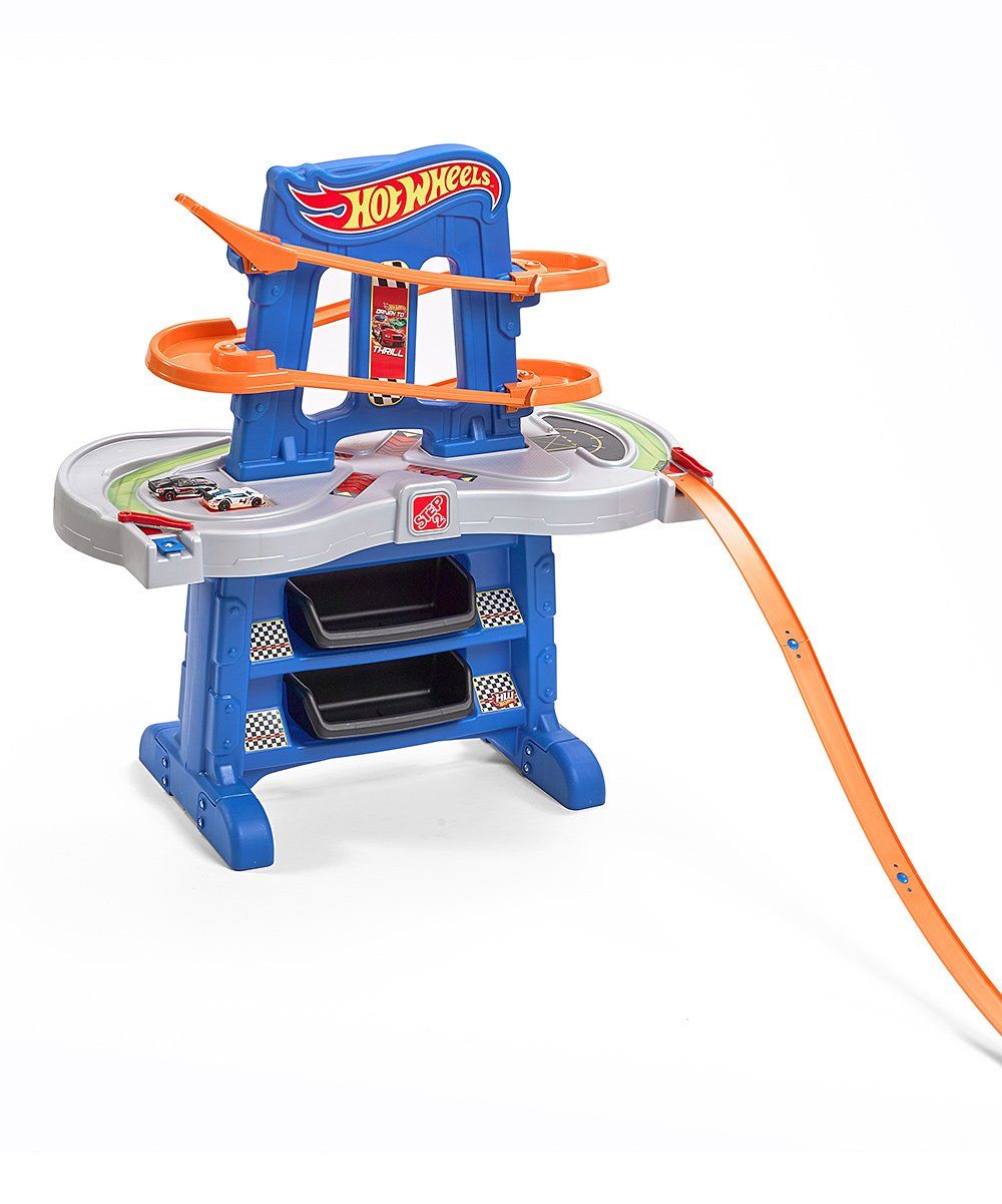 Step2 HOT WHEEL ROAD RAILY RACE WAY