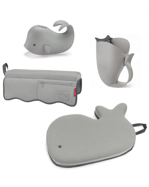 SKIP HOP - MOBY BATHTIME ESSENTIALS  - GREY