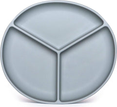 Pippeta Silicone Suction Plate - Sea Salt