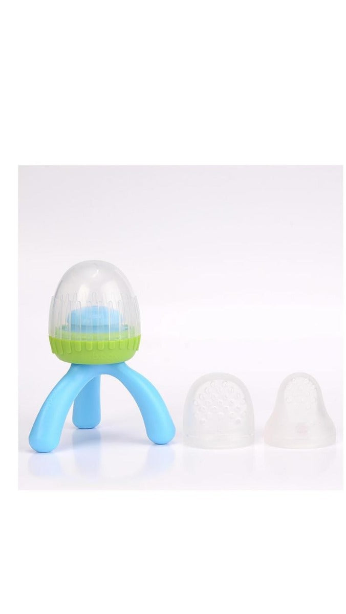b.box - Silicone Fresh Food Feeder DUO- NEW OCEAN BREEZE