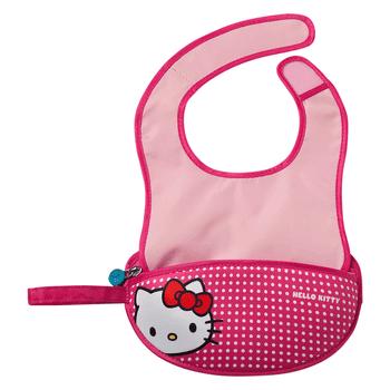 B.BOX - TRAVEL BIB - HELLO KITTY