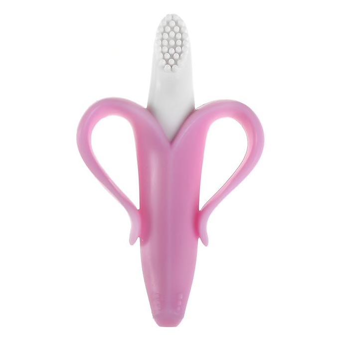 Baby Banana Infant Toothbrush Pink