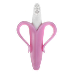 Baby Banana Infant Toothbrush Pink
