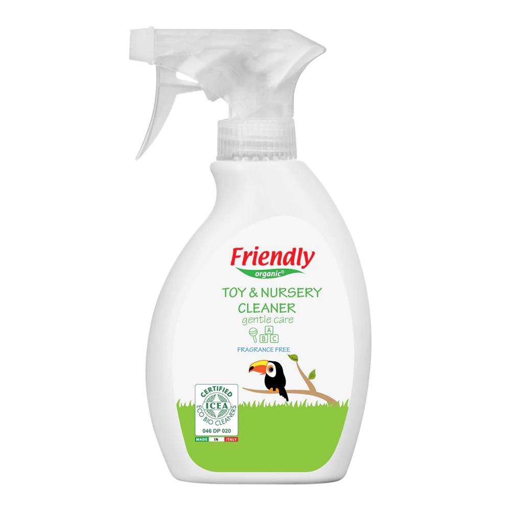 FRIENDLY ORGANIC-TOY & NURSERY CLEANER FRAGRANCE FREE 250 ML
