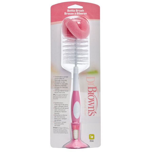 dr browns Standard Bottle Brush - Pink