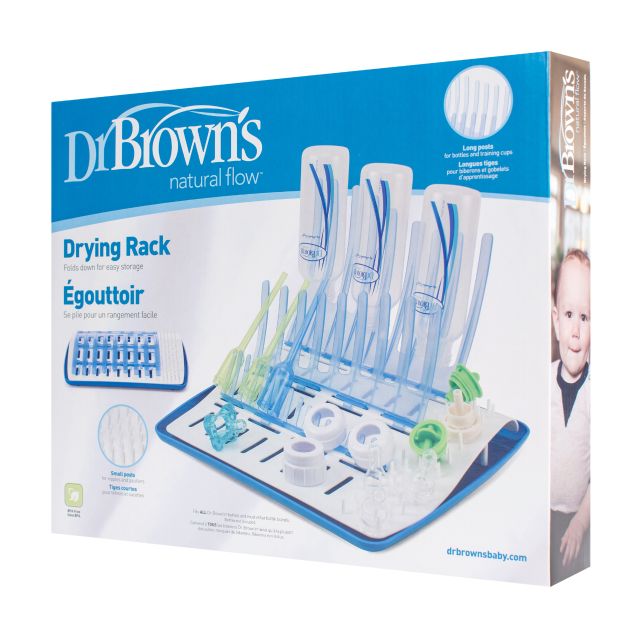 dr browns Folding Drying Rack