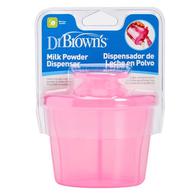 dr browns Powder Dispenser - Pink