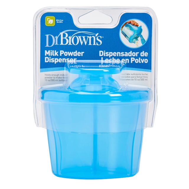dr brownsMilk Powder Dispenser - Blue
