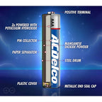 ACDelco Alkaline AAA Battery Pack of 2 Pieces
