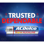 ACDelco Alkaline Battery AAA 1.5V Pack of 16+8 pcs for free